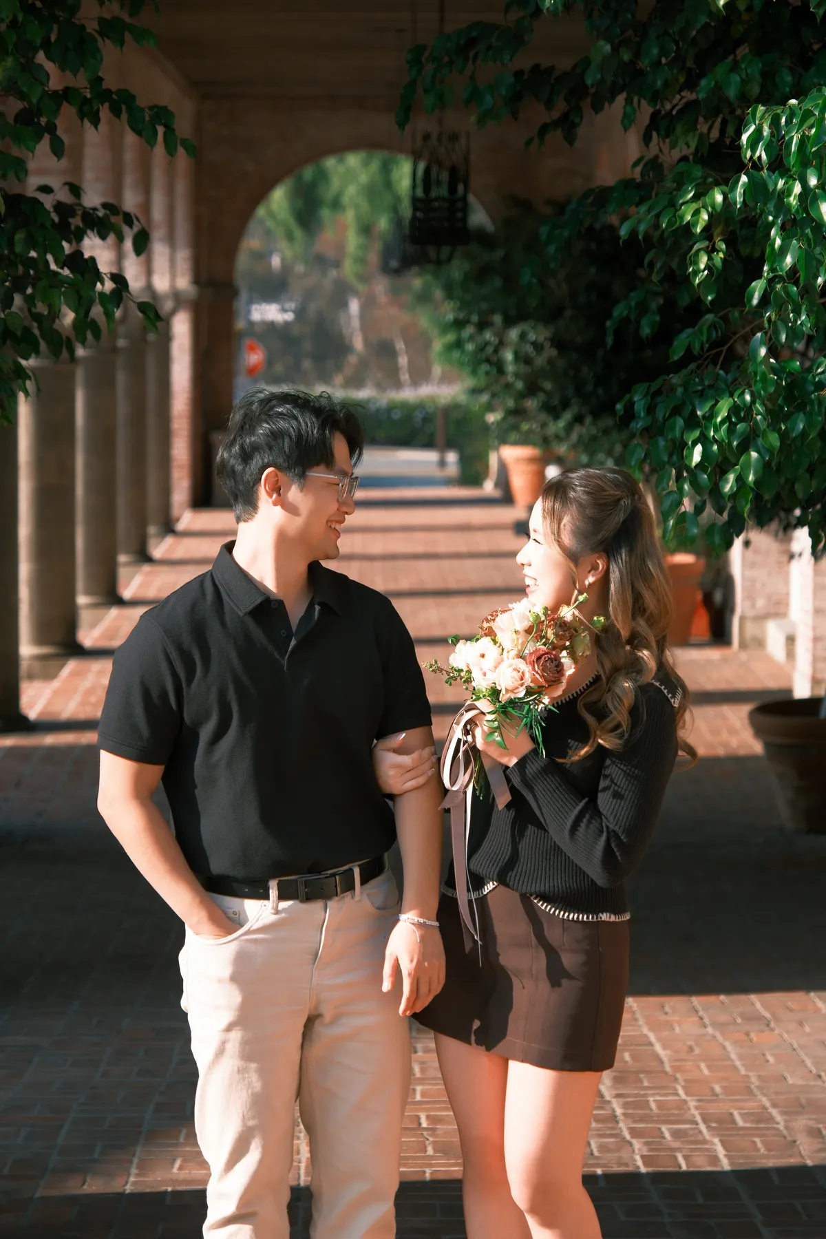 Engagement photography Los Angeles