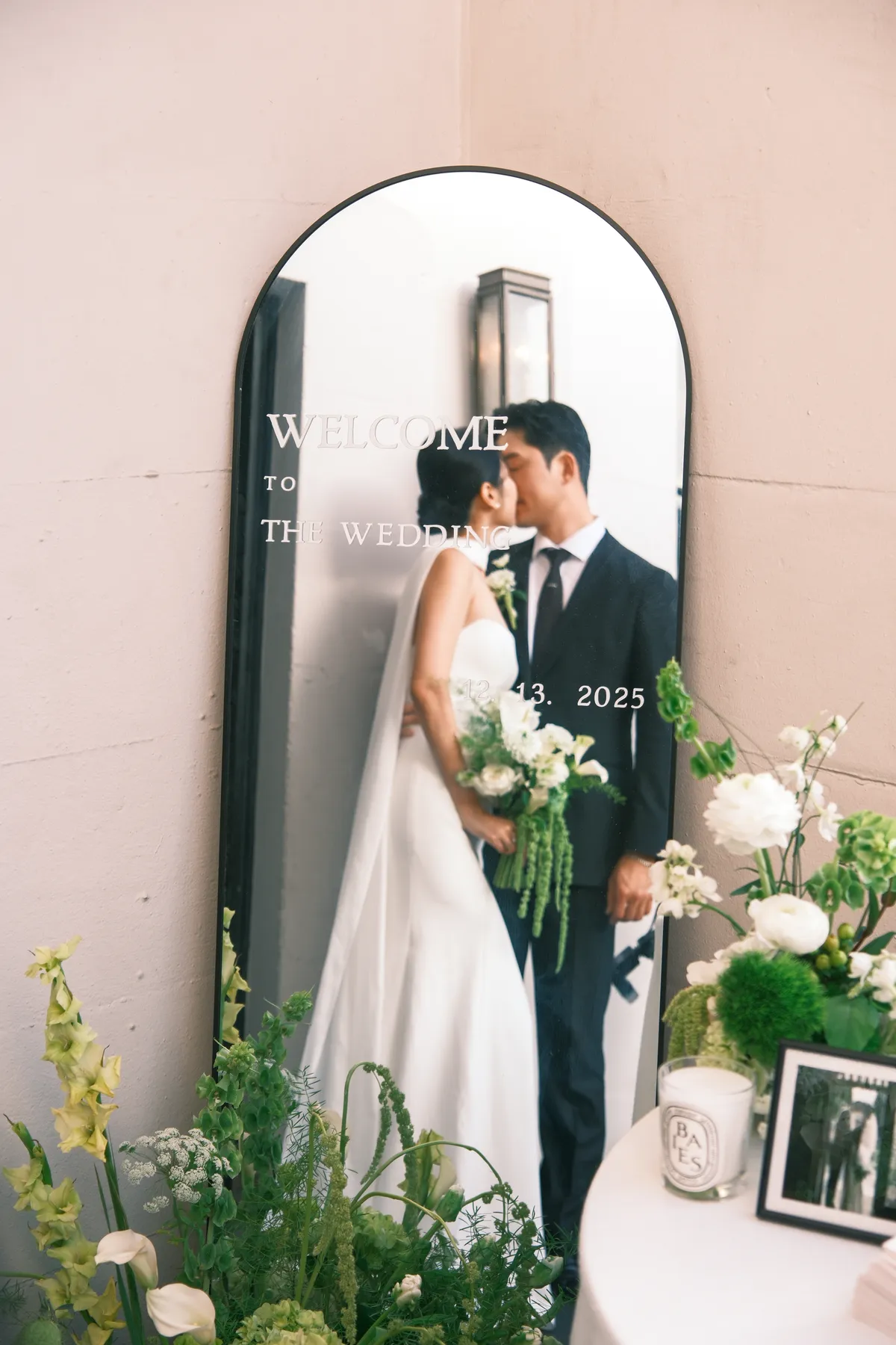 Wedding detail photography