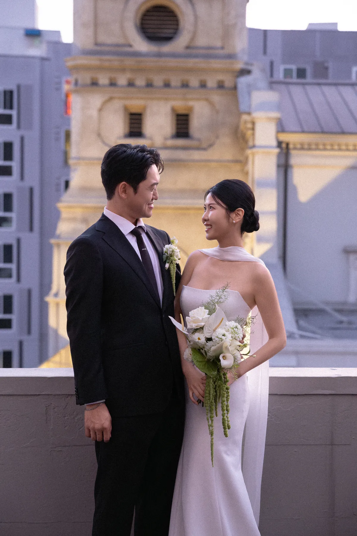 Diane & Edward wedding photography