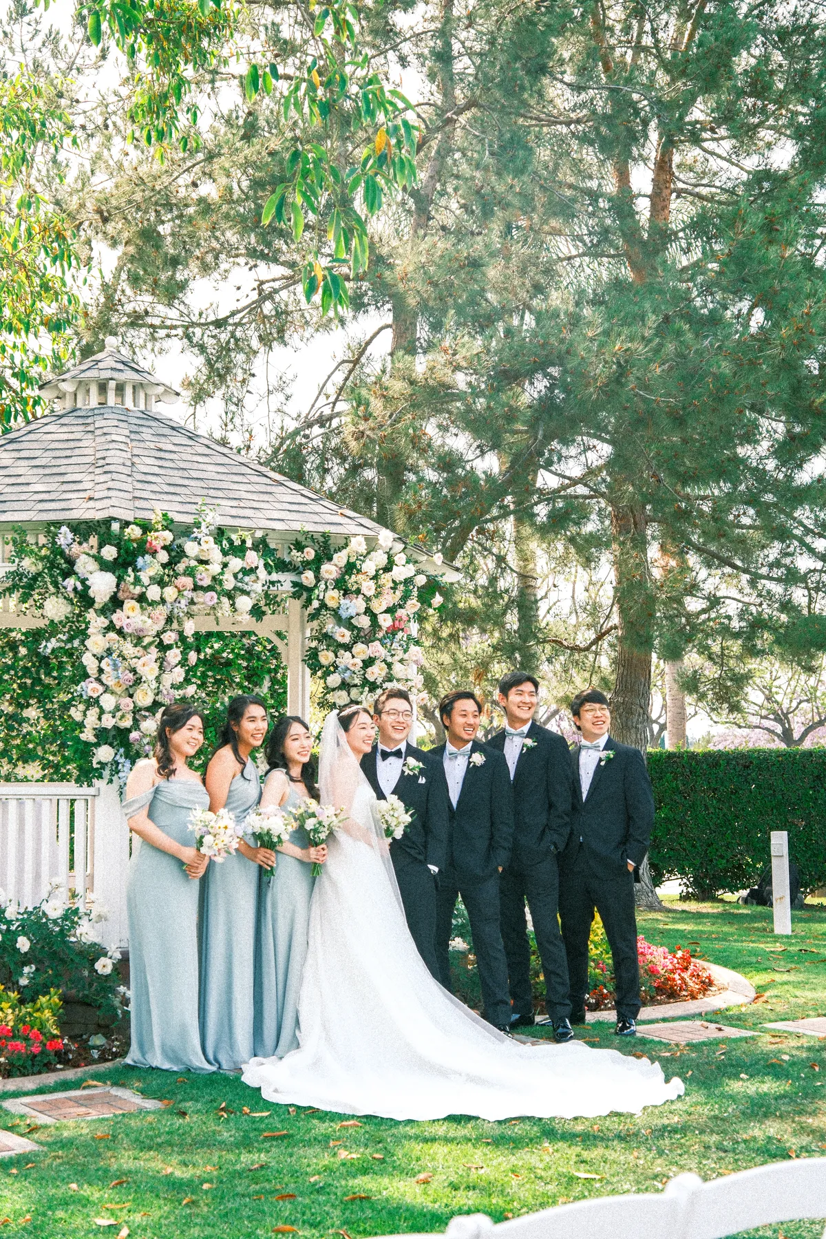Flora & Jonathan wedding photography