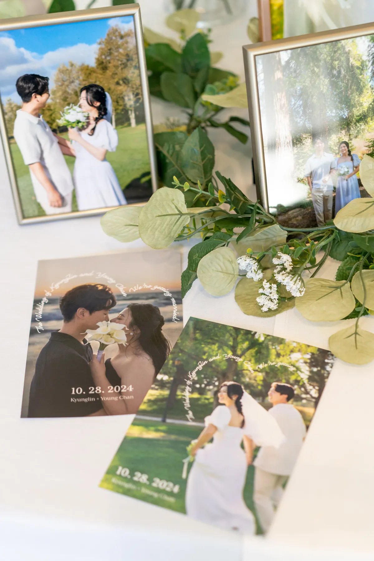 Kyunglin & Young Chan wedding photography